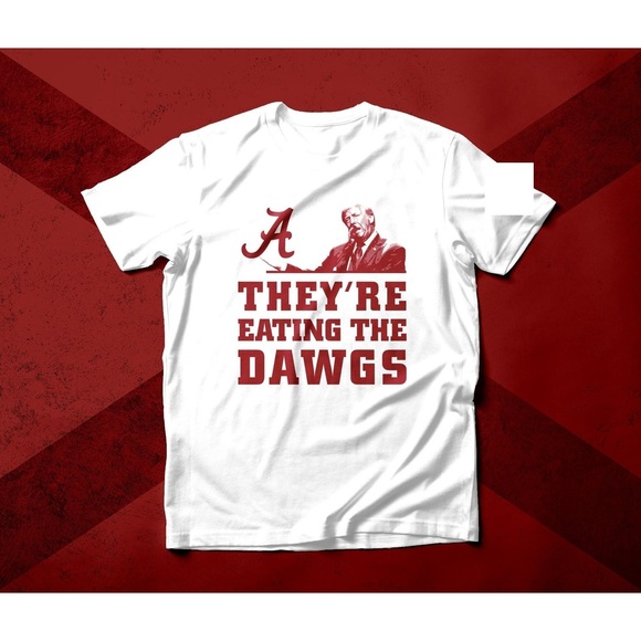 Other - BAMA Trump - They_re Eating The Dawgs Tee